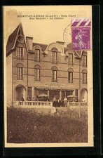 Old postcard Boissy-St-Léger, Bois Clary, Rue Royale, Le Casino 1933 