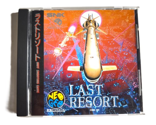 Last resort neo geo - resort, snk