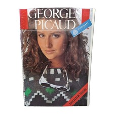 George Picaud No. 102 April 1986 English Issue French Knitting & Crochet