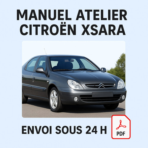 Manuel atelier citroën - atelier,