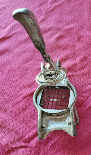 Vintage aluminum fries - vintage,