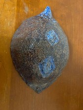 SCULPTURE TERRE CUITE CARAPACE