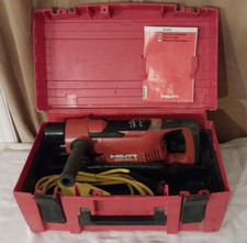 Hilti DD EC-1 Wet Diamond Core Drill Drilling Machine Version 1.1 With 2 Bits