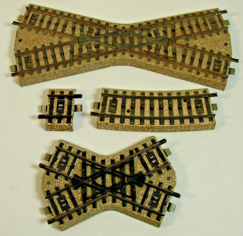 Marklin track pair of - track,