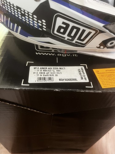 Casque moto agv cross - moto,