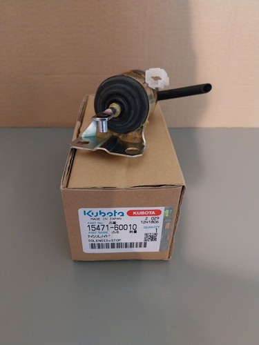 Solenoid arrêt moteur - solenoid,