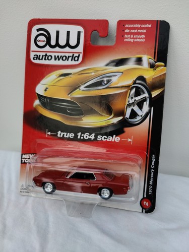 Autoworld mercury cougar - mercury,