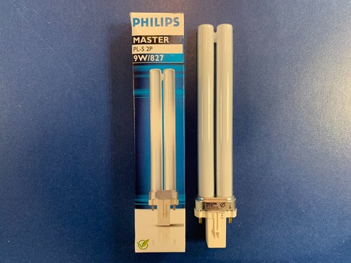 Philips master 2p lampe - pl-s,