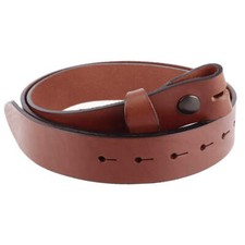 Ceinture en cuir pleine fleur
