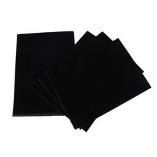 10PCS Velvet Sticker Paper Velvet Flocking Lining Multi-Purpose Paper...