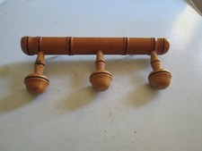 porte manteau en bois ancien