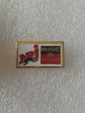PINS MUSIQUE NRJ MUSIC TOUR