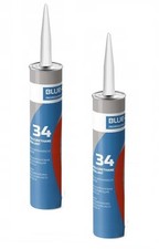 2 x mastic d'étanchéité