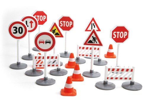 Les panneaux signalisation - panneaux, de