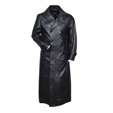 Trench-coat long homme