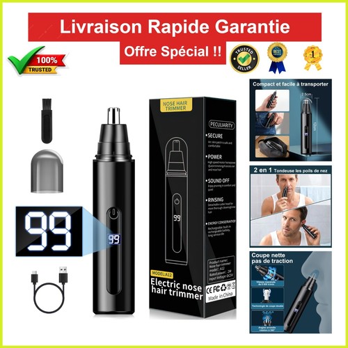 Tondeuse nez usb - tondeuse, rechargeable