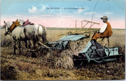 Beauce la faucheuse - en,