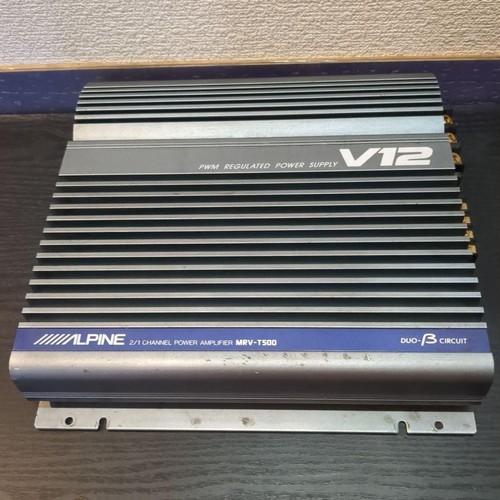 Alpine mrv t500 - alpine, audio