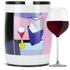 Boite, tonneau publicitaire en