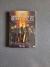 COFFRET DVD SÉRIE LES AGENTS DU S.H.I.E.L.D L'INTÉGRALE DE LA SAISON 1 NEUF 