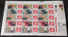 Hergé & Tintin - Planche 15 Timbres de collection Sceptre Ottokar (2001)