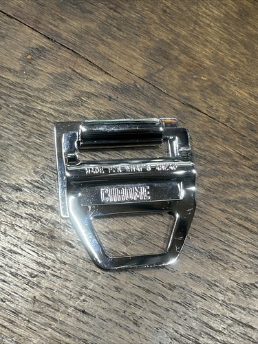 Chrome sling bag accessory - chrome,