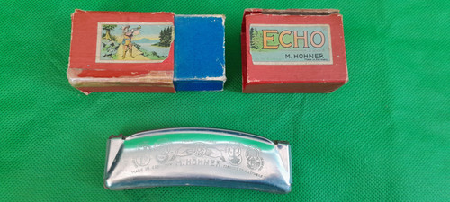 Ancien harmonica hohner - harmonica,