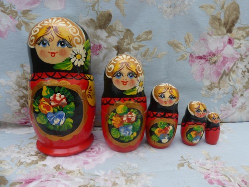 Russian matryoshka doll 5 - matryoshka,