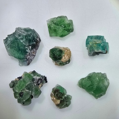 Lot pierres fluorite - lot,