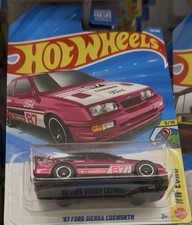 Hot Wheels 87 Ford Sierra