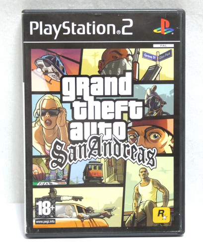 Gta san andreas - gta, jeu