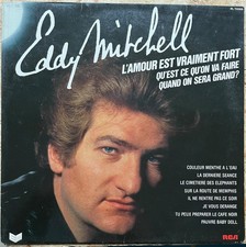 EDDY MITCHELL La dernière