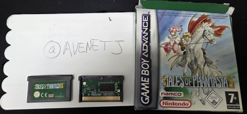Tales phantasia gameboy - of,