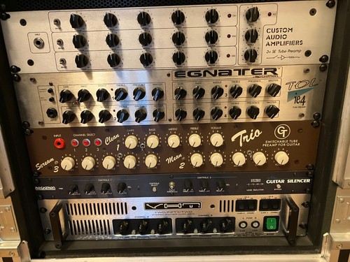 Egnater ie4 tube preamp bob - tube,