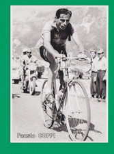 CYCLISME carte cycliste FAUSTO