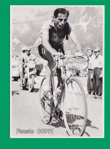 Cyclisme carte cycliste - carte,