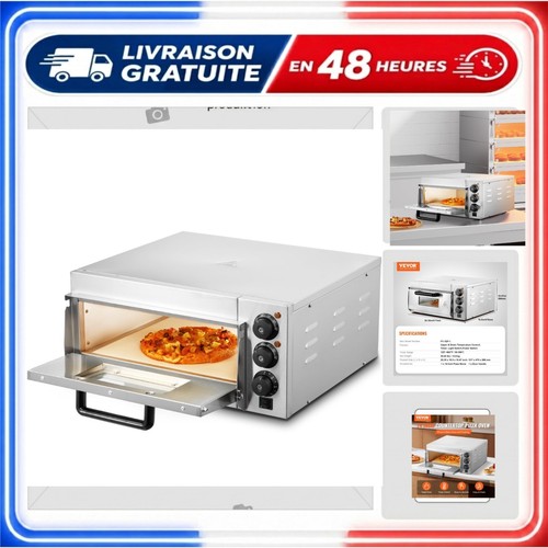 Four pizza électrique - à,