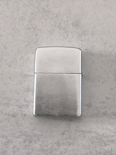Briquet zippo chrome lisse - briquet,
