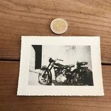 vintage photograph motorcycle N156 magnate debon 