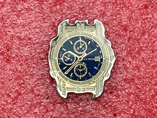T33 Pins Watch YEMA Clock Watch Vintage Lapel Hat Pin