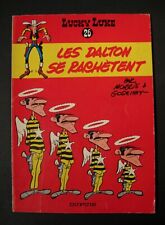 Lucky Luke Les Dalton se rachètent  Morris  Ed. Dupuis EO 1965 BE