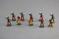 V641 Starlux HO Character Train 10u Man Carrier Bag Worker Diorama