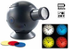 Horloge à projection