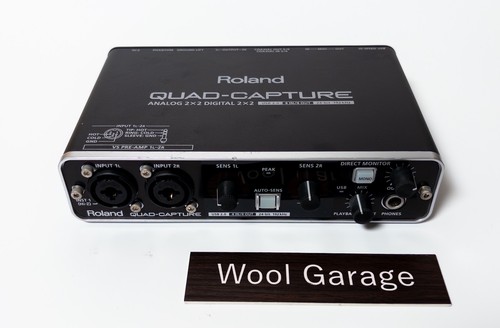 Interface audio usb roland - audio,