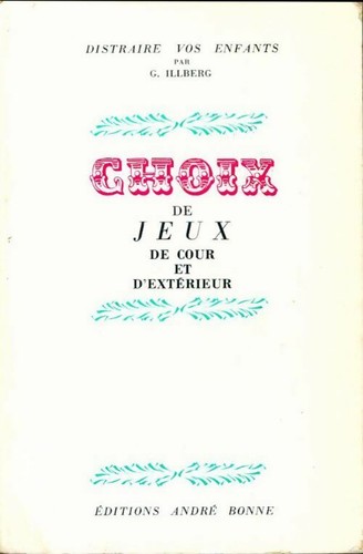 Choix jeux cour et - de, de