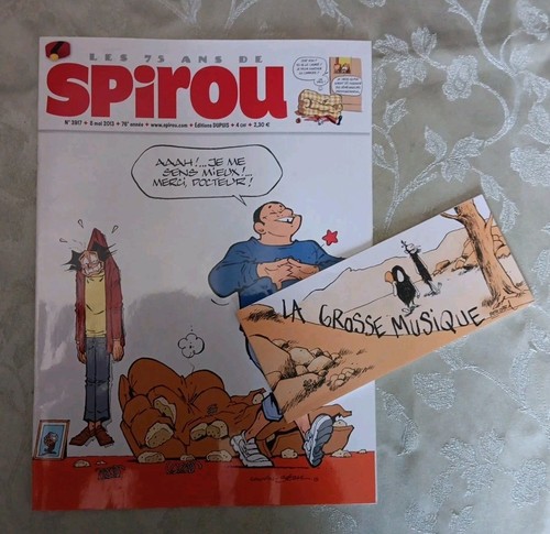 Spirou magazine 3917 - n°3917, +