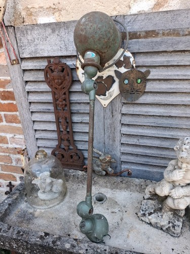Lampe jielde vert vintage - lampe,