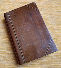 Boîte ancienne faux livre en