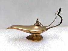 Lampe à huile décorative en