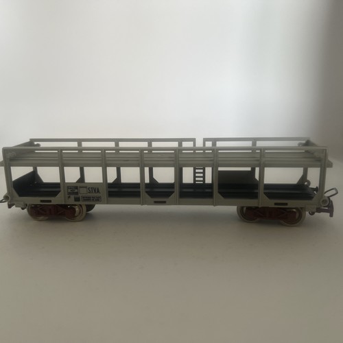 113 wagon jouef 6540 porte - p,